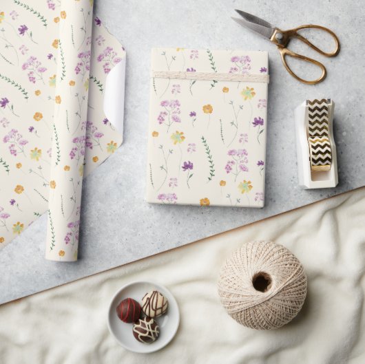 Activiteiten in de omgeving van Country Wildflower Cadeaupapier (Crafts)