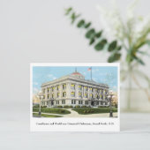 Activiteiten in de omgeving van Courthouse World W Briefkaart (Staand voorkant)