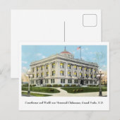 Activiteiten in de omgeving van Courthouse World W Briefkaart (Voorkant / Achterkant)