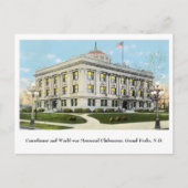 Activiteiten in de omgeving van Courthouse World W Briefkaart (Voorkant)