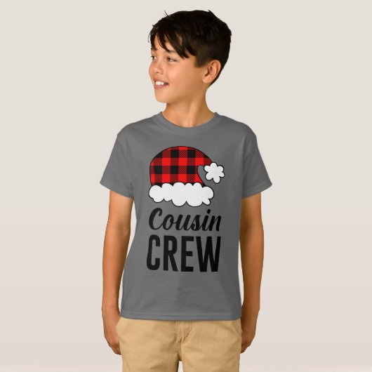 Activiteiten in de omgeving van Cousin Crew Christ T-shirt (Voorkant volledig)