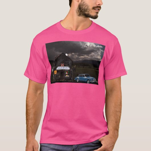 Activiteiten in de omgeving van Cove Bar and Grill T-shirt (Voorkant)