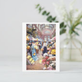 Activiteiten in de omgeving van Covent Garden Flow Briefkaart (Staand voorkant)