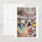 Activiteiten in de omgeving van Covent Garden Flow Briefkaart (Voorkant / Achterkant)