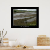 Activiteiten in de omgeving van Coyote Creek Rainy Poster (Keuken)