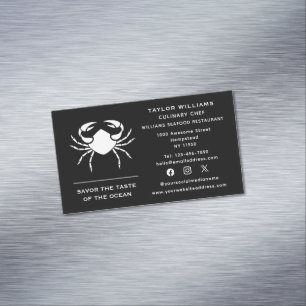 Activiteiten in de omgeving van Crab Seafood Coast Magnetisch Visitekaartje