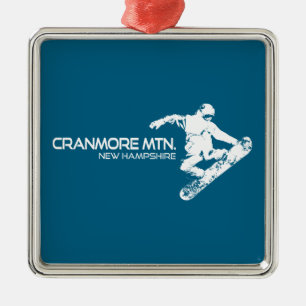 Activiteiten in de omgeving van Cranmore Mountain Metalen Ornament