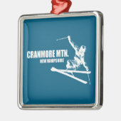 Activiteiten in de omgeving van Cranmore Mountain Metalen Ornament (Links)