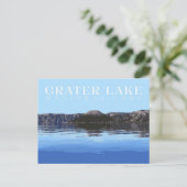 Activiteiten in de omgeving van Crater Lake Briefk Briefkaart (Staand voorkant)