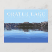 Activiteiten in de omgeving van Crater Lake Briefk Briefkaart (Voorkant)
