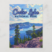 Activiteiten in de omgeving van Crater Lake Nation Briefkaart (Voorkant)