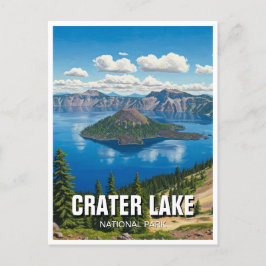 Activiteiten in de omgeving van Crater Lake Nation Briefkaart