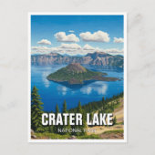 Activiteiten in de omgeving van Crater Lake Nation Briefkaart (Voorkant)