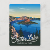 Activiteiten in de omgeving van Crater Lake Nation Briefkaart (Voorkant)