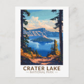 Activiteiten in de omgeving van Crater Lake Nation Briefkaart (Voorkant)