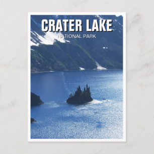 Activiteiten in de omgeving van Crater Lake Nation Briefkaart