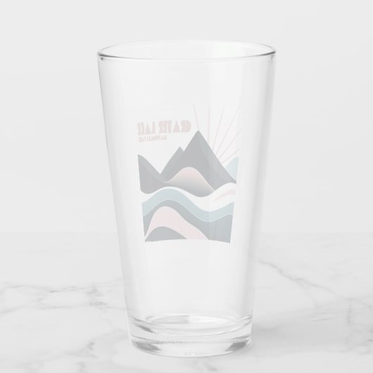 Activiteiten in de omgeving van Crater Lake Nation Glas (Achterkant)