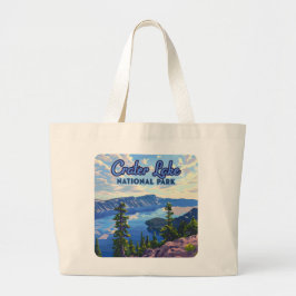 Activiteiten in de omgeving van Crater Lake Nation Grote Tote Bag