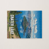 Activiteiten in de omgeving van Crater Lake Nation Legpuzzel (Horizontaal)