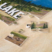 Activiteiten in de omgeving van Crater Lake Nation Legpuzzel (Zijkant)