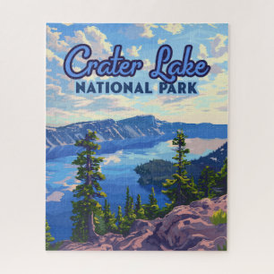 Activiteiten in de omgeving van Crater Lake Nation Legpuzzel