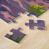 Activiteiten in de omgeving van Crater Lake Nation Legpuzzel (Zijkant)