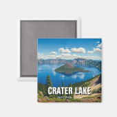 Activiteiten in de omgeving van Crater Lake Nation Magneet (Voorkant / Achterkant)
