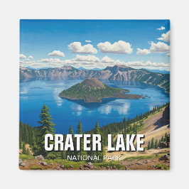 Activiteiten in de omgeving van Crater Lake Nation Magneet