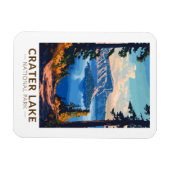 Activiteiten in de omgeving van Crater Lake Nation Magneet (Horizontaal)