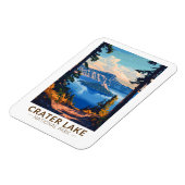 Activiteiten in de omgeving van Crater Lake Nation Magneet (Linkerzijde)