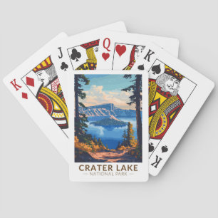 Activiteiten in de omgeving van Crater Lake Nation Pokerkaarten