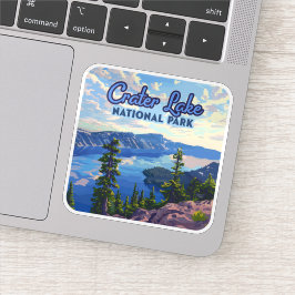 Activiteiten in de omgeving van Crater Lake Nation Sticker