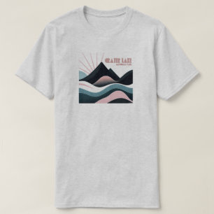 Activiteiten in de omgeving van Crater Lake Nation T-shirt