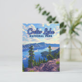 Activiteiten in de omgeving van Crater Lake Oregon (Staand voorkant)