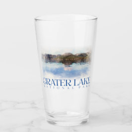 Activiteiten in de omgeving van Crater Lake Pint G Glas