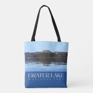 Activiteiten in de omgeving van Crater Lake Tas, N Tote Bag
