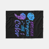 Activiteiten in de omgeving van Crayons Suicide Aw Fleece Deken (Voorkant (Horizontaal))