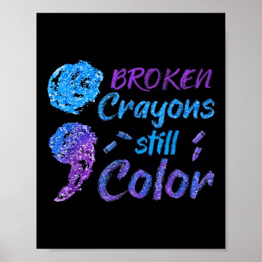 Activiteiten in de omgeving van Crayons Suicide Aw Poster (Voorkant)