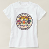 Activiteiten in de omgeving van Crazy Beach Squad T-shirt (Design voorkant)