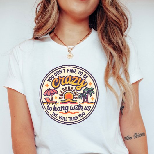 Activiteiten in de omgeving van Crazy Beach Squad T-shirt