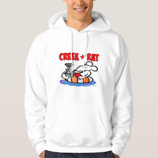 Activiteiten in de omgeving van Creekrat Cartoon S Hoodie (Voorkant)