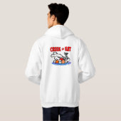 Activiteiten in de omgeving van Creekrat Cartoon S Hoodie (Achterkant volledig)