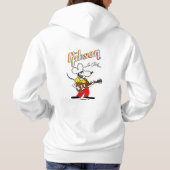 Activiteiten in de omgeving van Creekrat Cartoon S Hoodie (Achterkant)