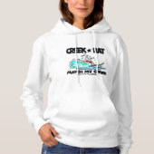 Activiteiten in de omgeving van Creekrat Cartoon S Hoodie (Voorkant)