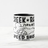 Activiteiten in de omgeving van Creekrat Cartoon S Mok (Midden)