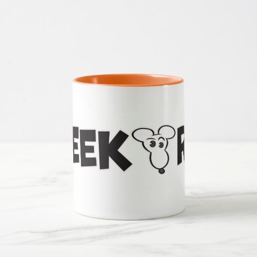 Activiteiten in de omgeving van Creekrat Cartoon S Mok (Midden)