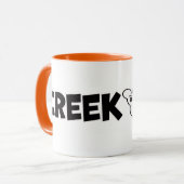 Activiteiten in de omgeving van Creekrat Cartoon S Mok (Voorkant links)