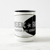 Activiteiten in de omgeving van Creekrat Cartoon S Mok (Midden)