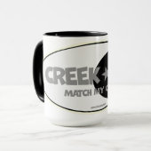 Activiteiten in de omgeving van Creekrat Cartoon S Mok (Voorkant links)