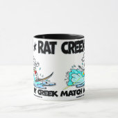 Activiteiten in de omgeving van Creekrat Cartoon S Mok (Midden)